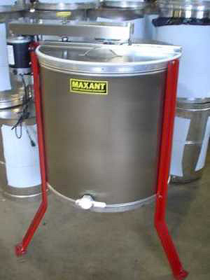 A honey extractor