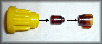 Fitting together the cell cups, insert cells and carriers