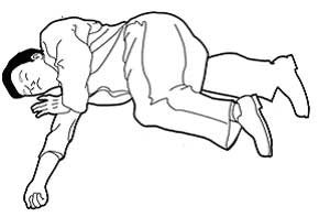 The recovery position