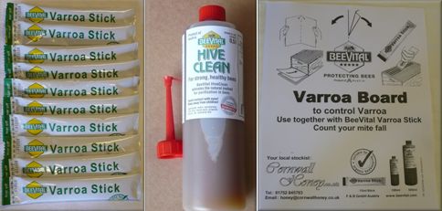 Beevital Hiveclean Products